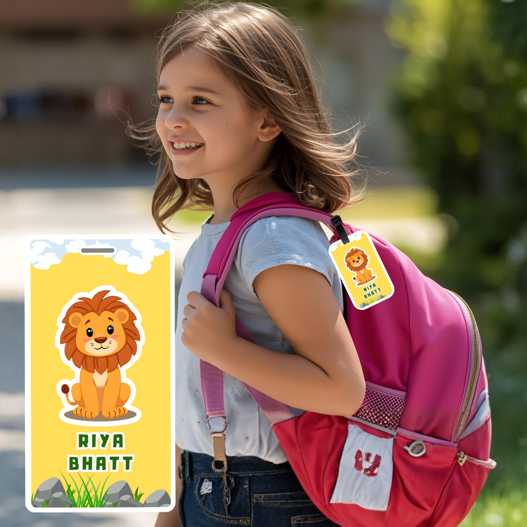 Luggage Tag - Tiger