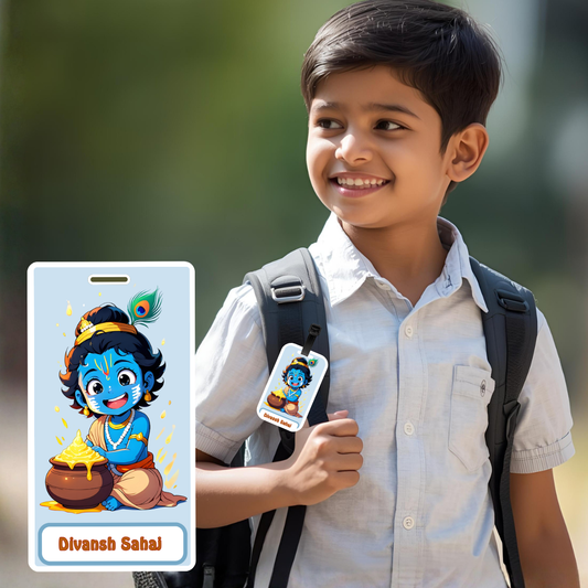 Luggage Tag - Krishna