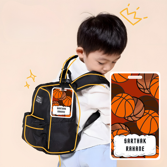 Luggage Tag - Basketball