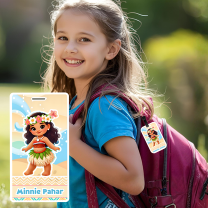 Luggage Tag - Baby Moana