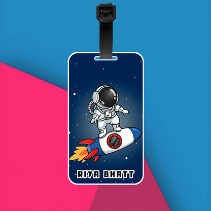 Luggage Tag - Space Astronaut