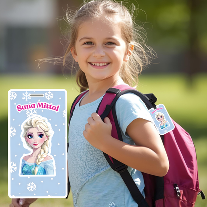 Luggage Tag - Elsa