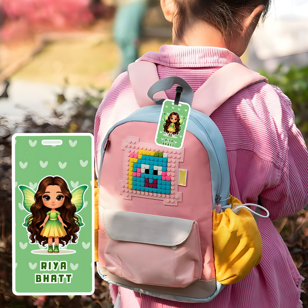 Luggage Tag - Fairy