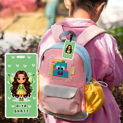 Luggage Tag - Fairy