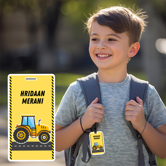 Luggage Tag - Construction