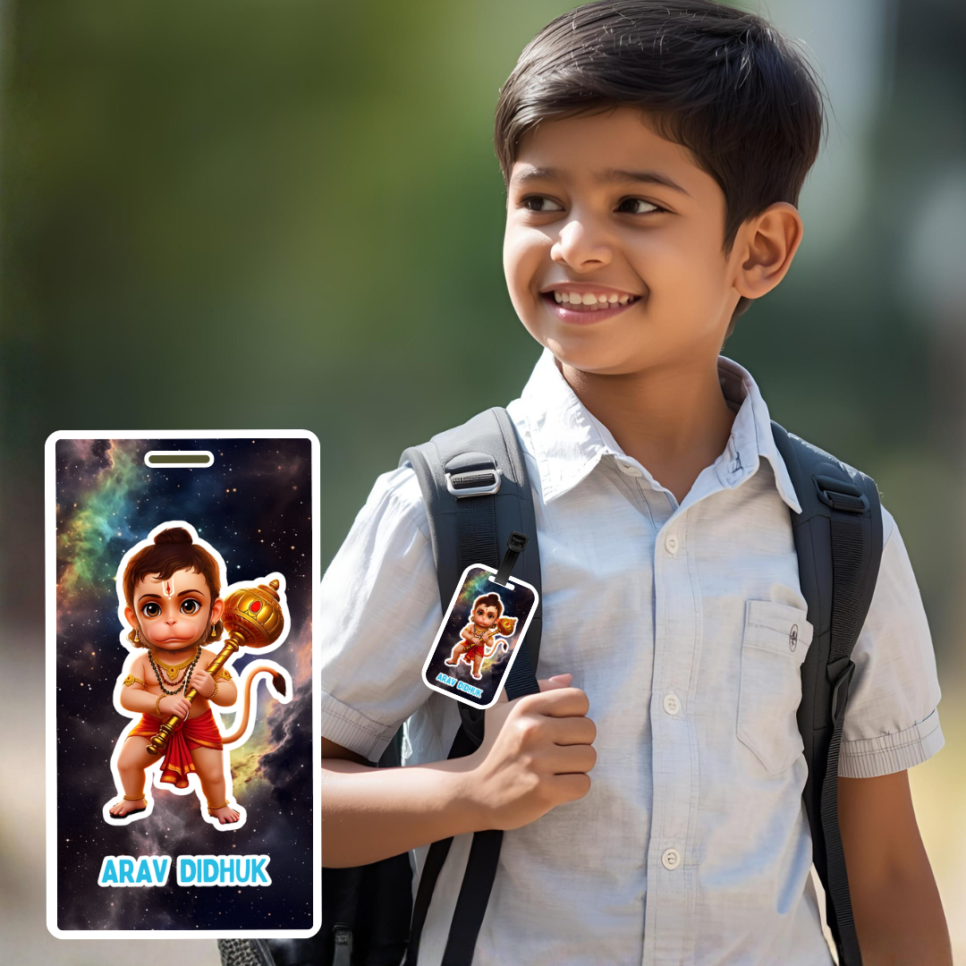 Luggage Tag - Hanuman