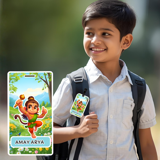 Luggage Tag - Lord Hanuman
