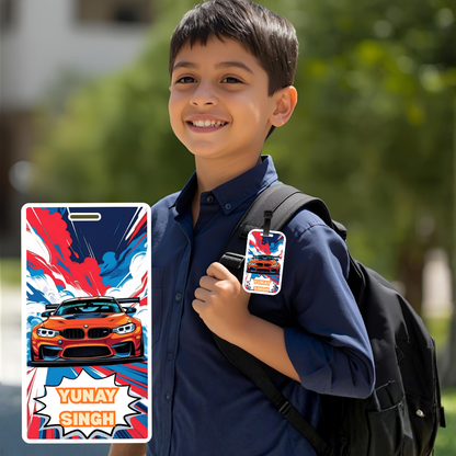 Supercar - Luggage Tag