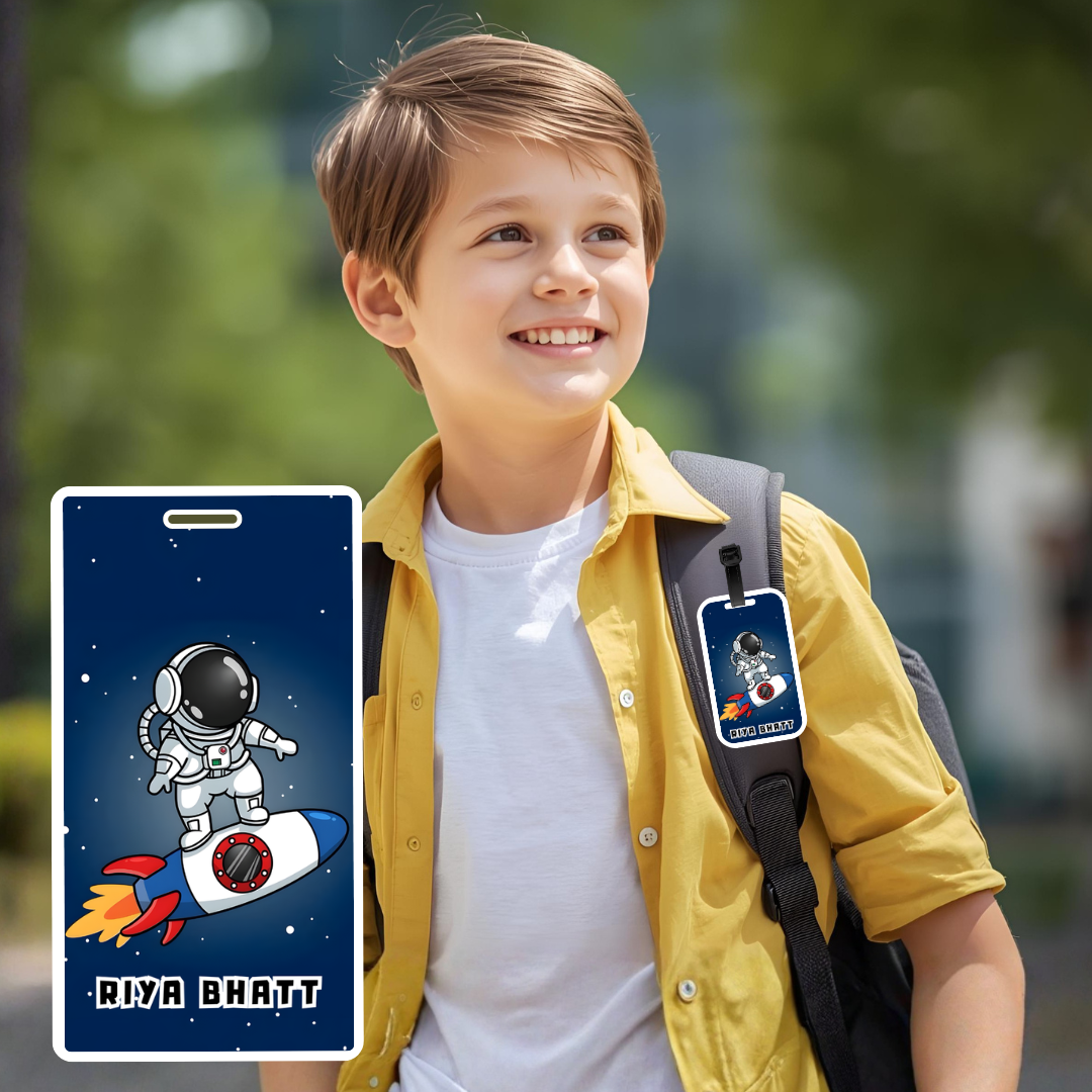 Luggage Tag - Space Astronaut