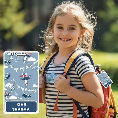 Luggage Tag - Airplane