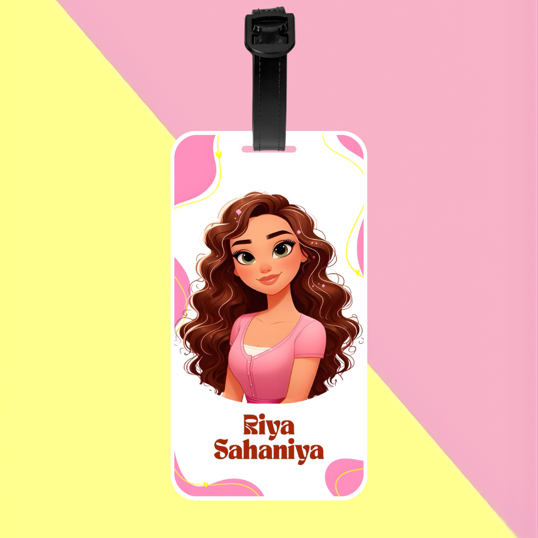 Luggage Tag - Barbie Girl