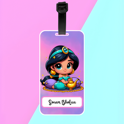 Luggage Tag _ Jasmine