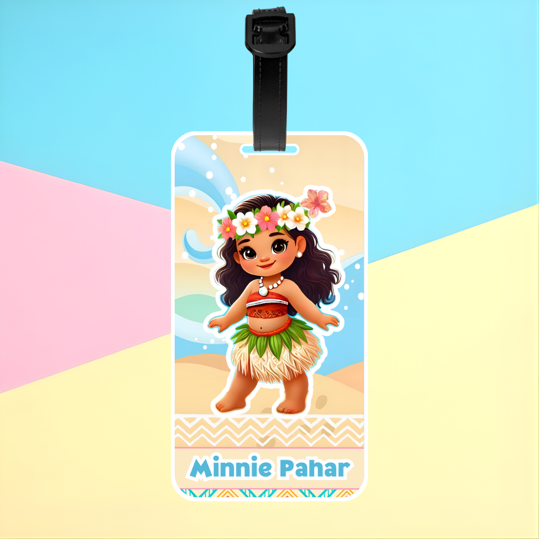 Luggage Tag - Baby Moana