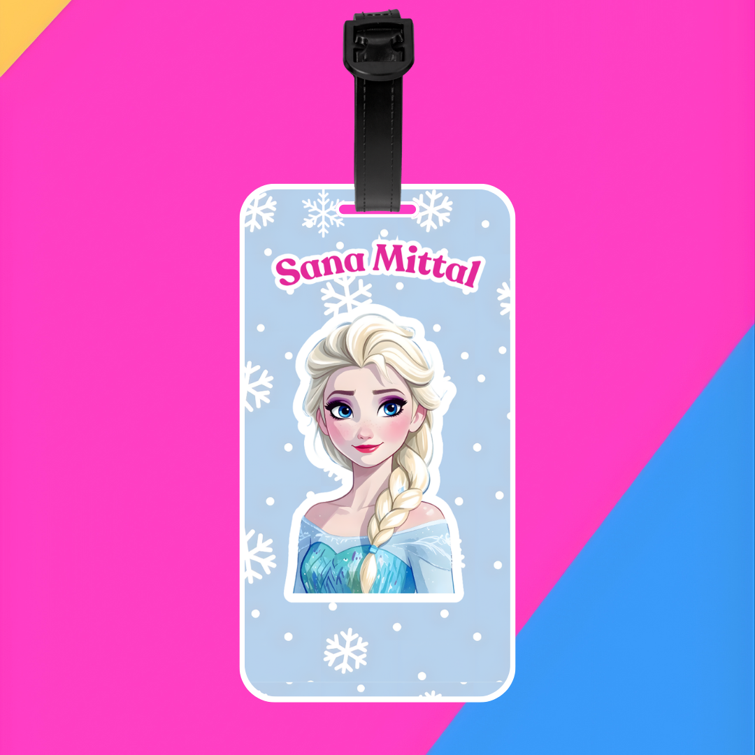 Luggage Tag - Elsa