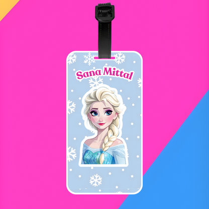 Luggage Tag - Elsa