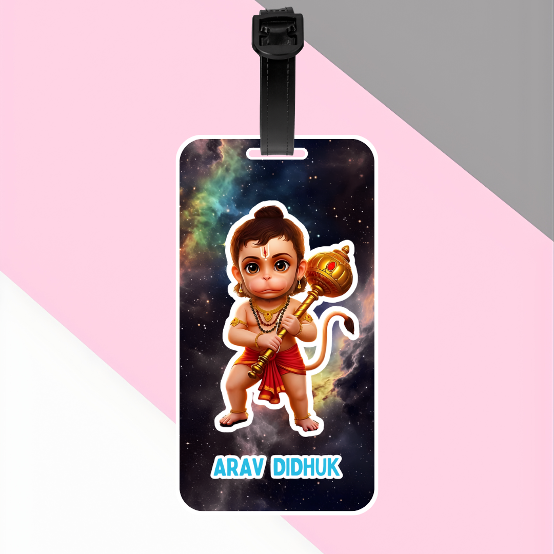 Luggage Tag - Hanuman