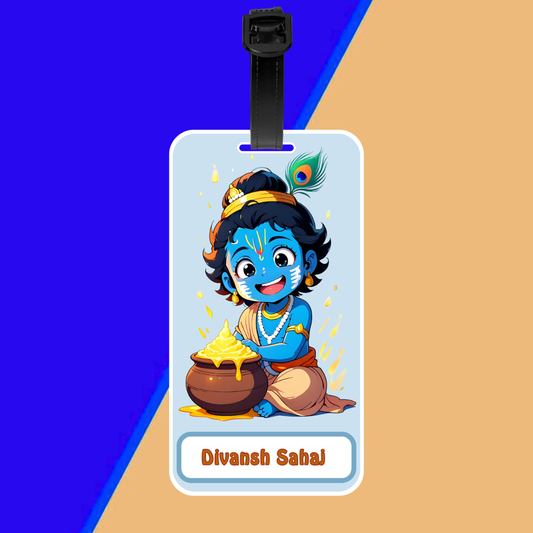 Luggage Tag - Krishna