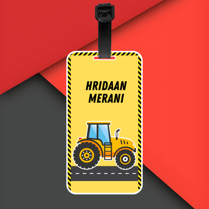 Luggage Tag - Construction