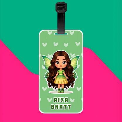 Luggage Tag - Fairy