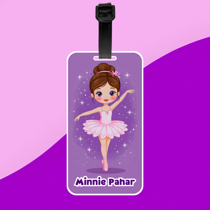 Luggage Tag - Cute Girl