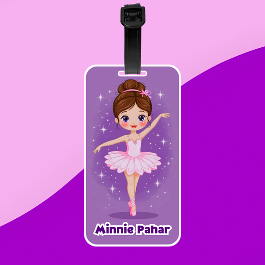 Luggage Tag - Cute Girl