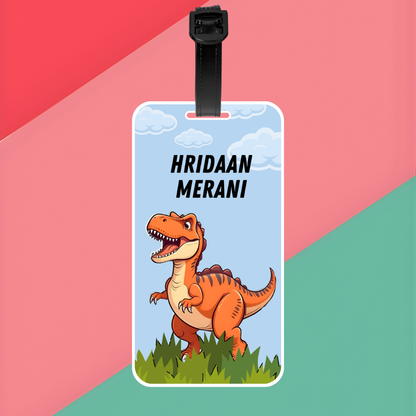 Luggage Tag - Dinosaur