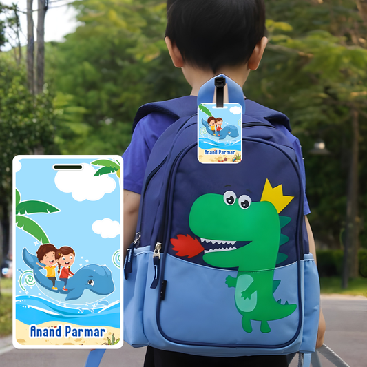 Luggage Tag - Sea Fun