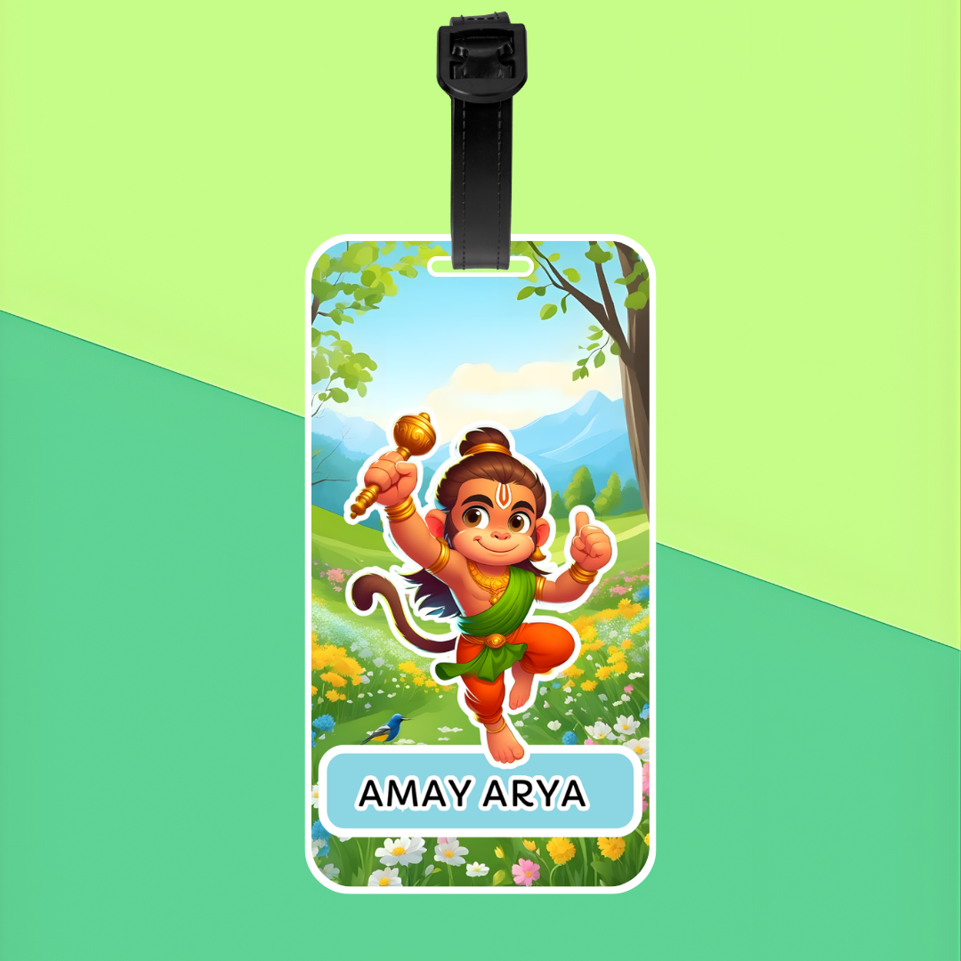 Luggage Tag - Lord Hanuman