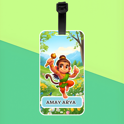 Luggage Tag - Lord Hanuman