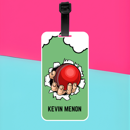 Luggage Tag - Cricket