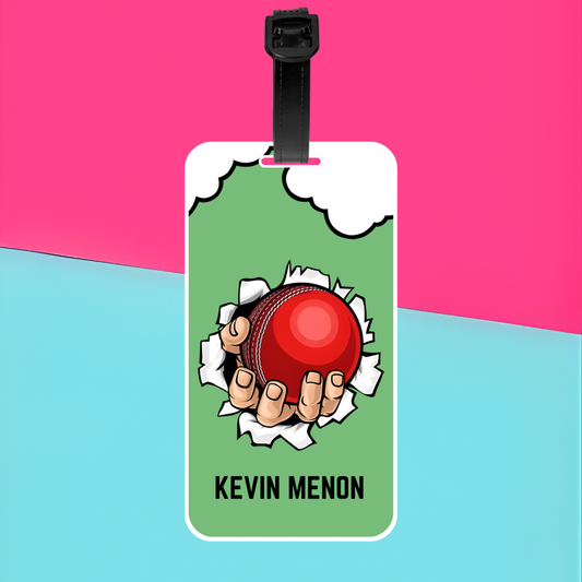 Luggage Tag - Cricket