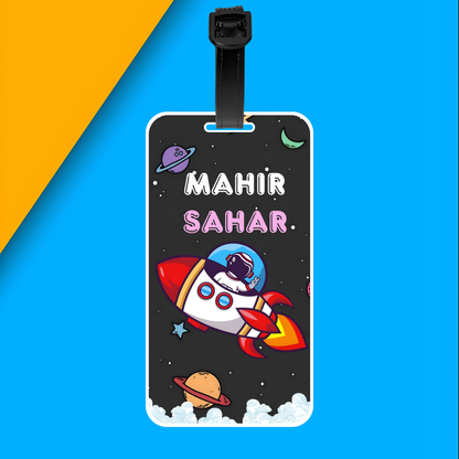 Luggage Tag - Spaceworld