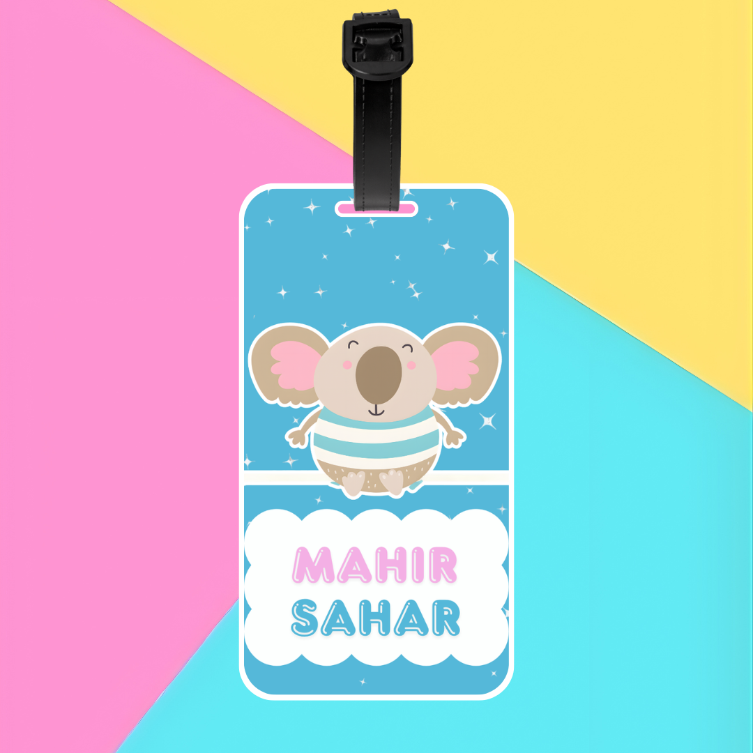 Luggage Tag - Koala
