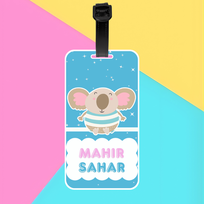 Luggage Tag - Koala