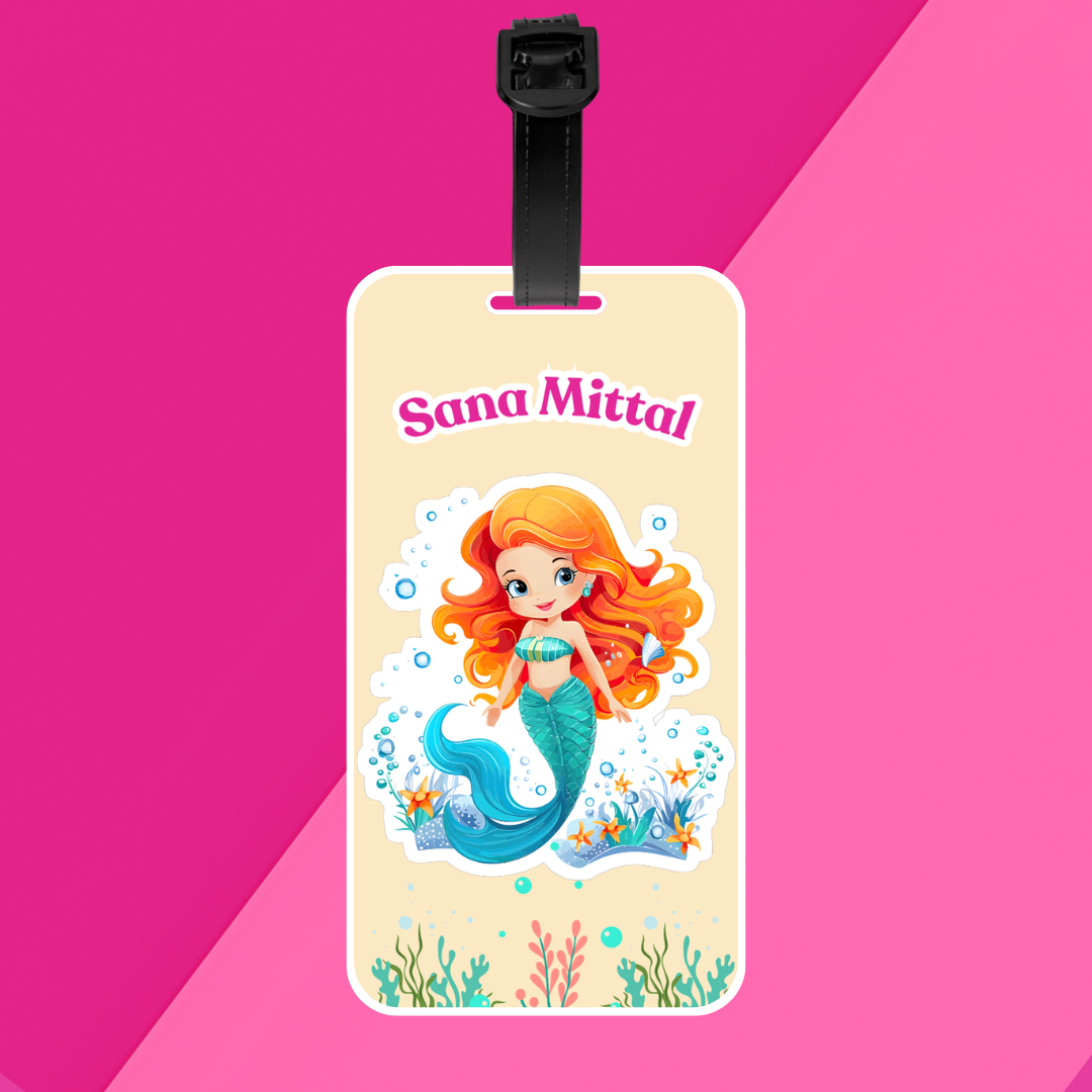 Luggage Tag - Mermaid