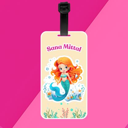 Luggage Tag - Mermaid