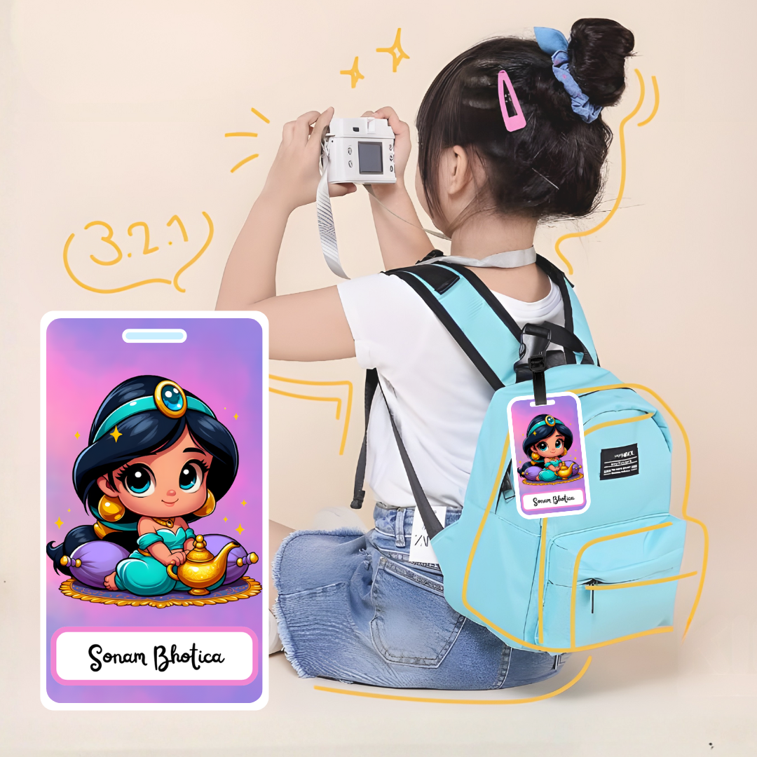 Luggage Tag _ Jasmine