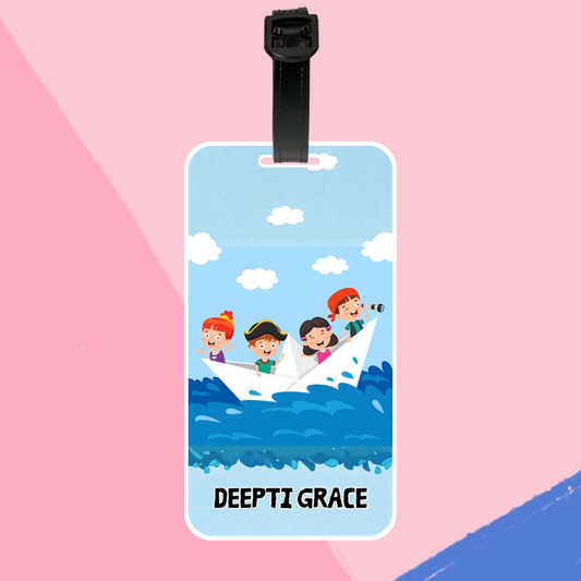 Luggage Tag - Little Sailors