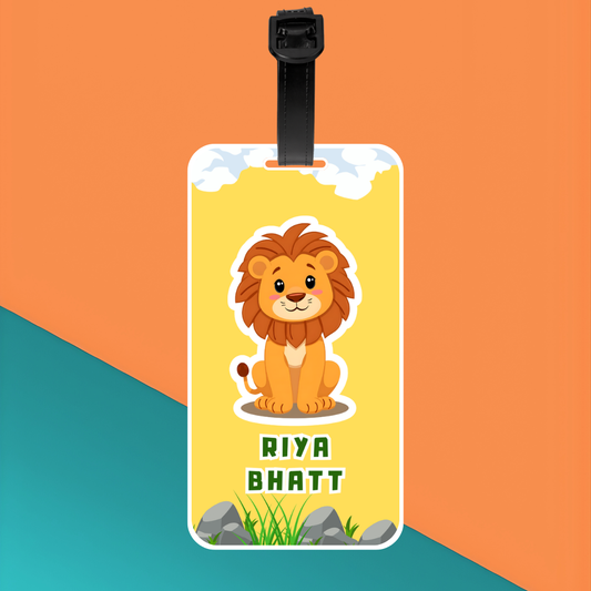 Luggage Tag - Tiger