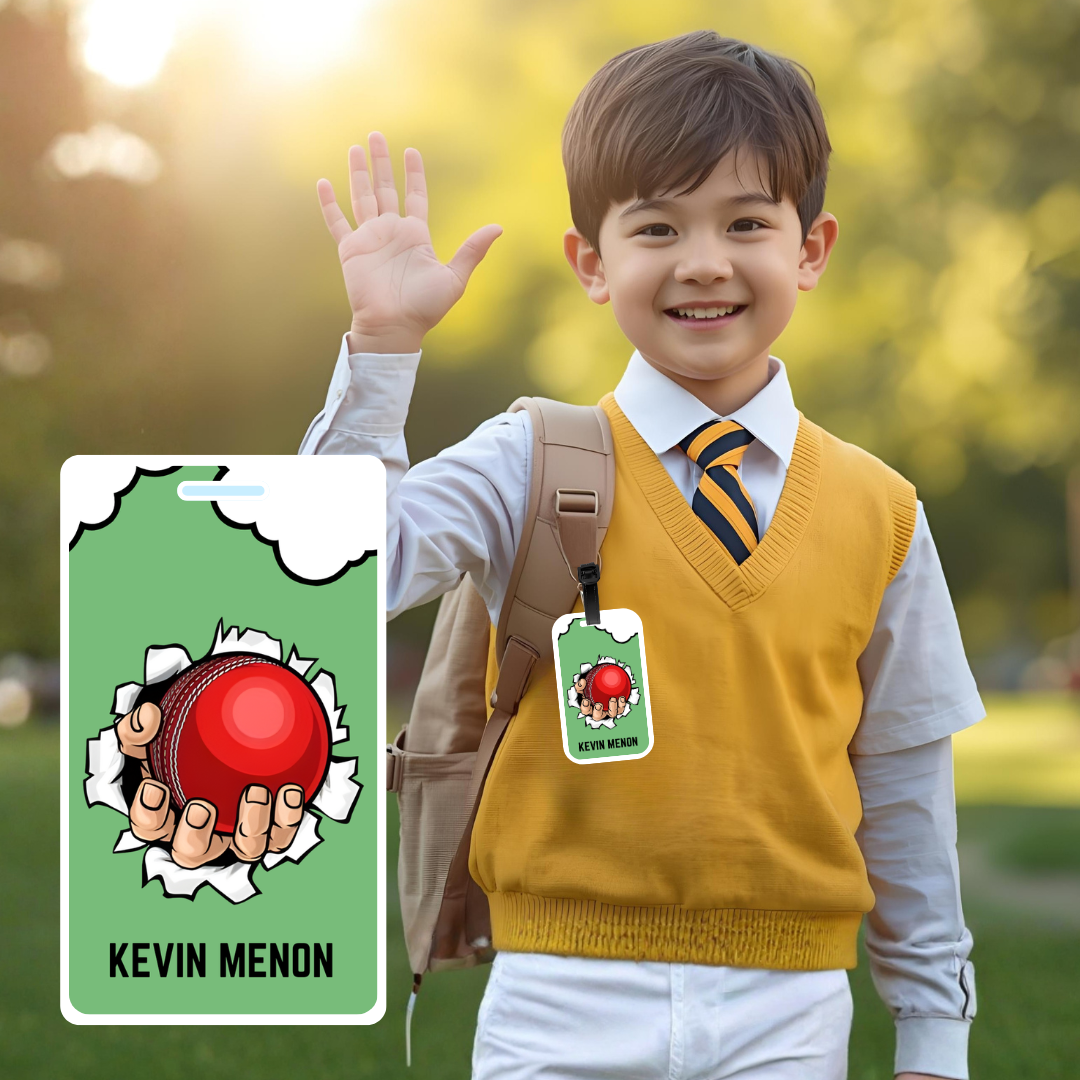 Luggage Tag - Cricket