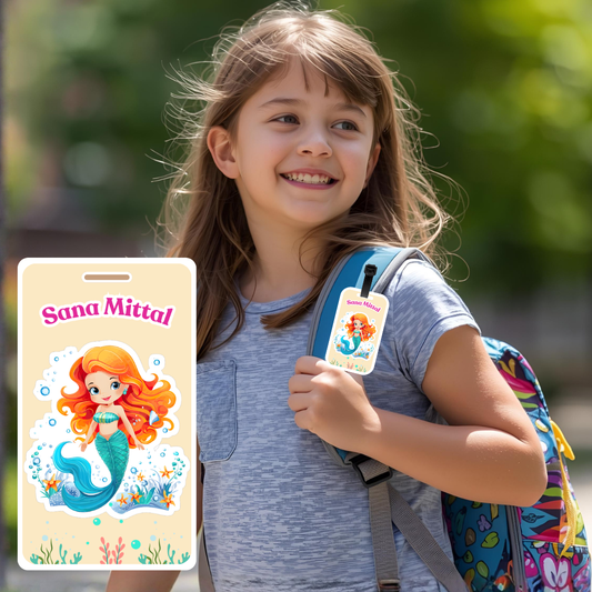 Luggage Tag - Mermaid